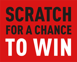 Scratch for a chance to win
