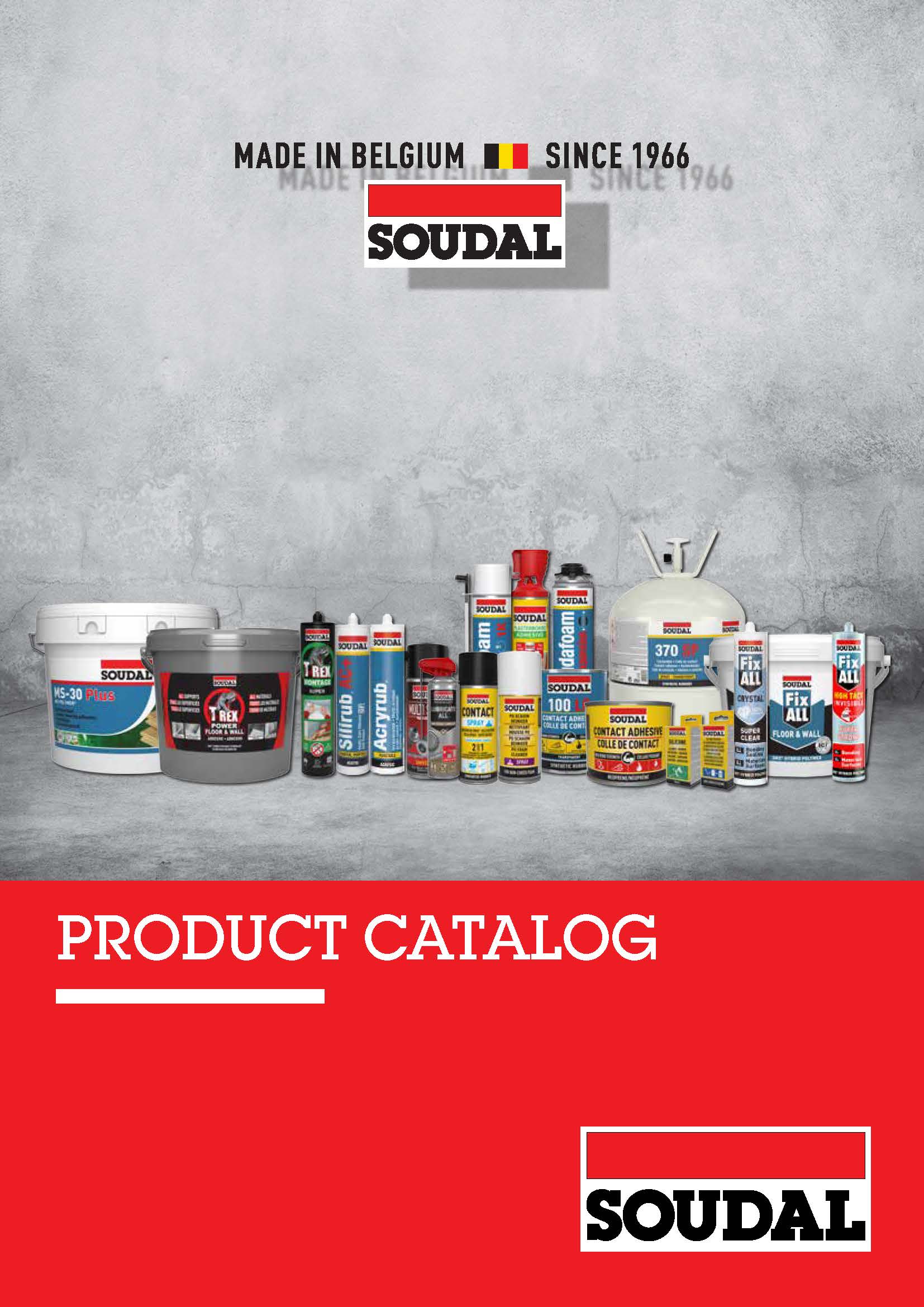 Soudal Product Catalogue Middle East 2024