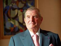 Baron Vic Swerts, founder and president of Soudal.