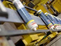 Soudal produces 160 million cartridges sealants and adhesives in 2013.