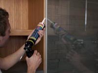 Sealants are widely used in construction and renovation.