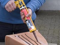 Soudal Fix ALL: All bonding and sealing on all materials and surfaces.