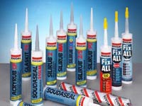 Soudal offers a wide range of Sealants for Professional and Private end users.