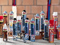 Soudal offers a wide range of Construction Foams for Professional and Private end users.