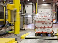 Soudal's logistics centre in Turnhout.