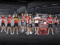 For at least six years, Lotto Soudal will be the prestigious face of our company at the highest level of international cycling.