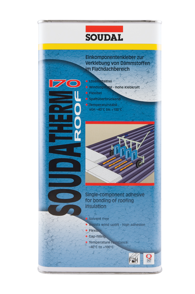 Soudal 1K Soudagum Hydro Kit Streichbare Abdichtung Grau 5 | HORNBACH