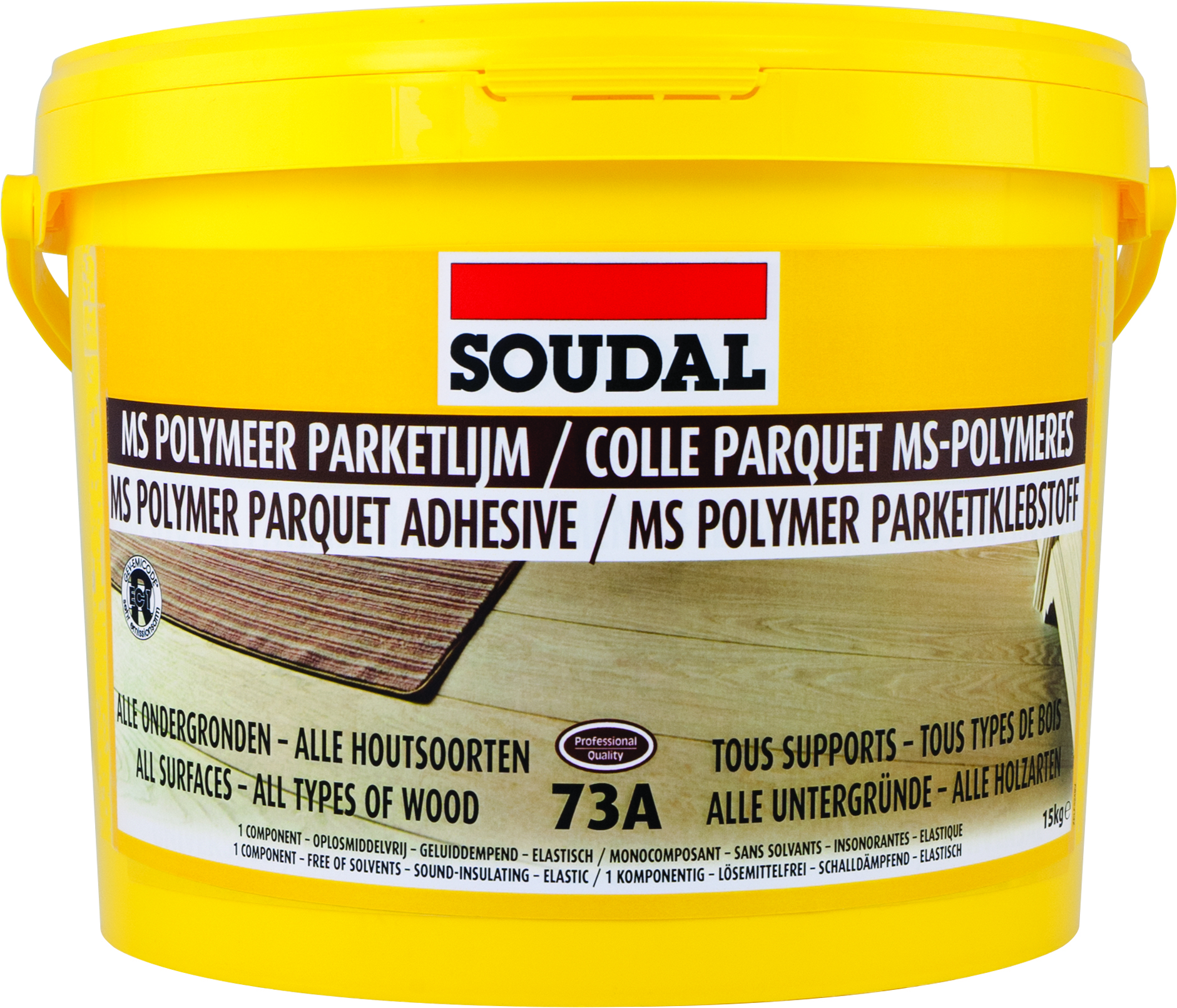 Soudal Expert en colle, mousse PU et mastics