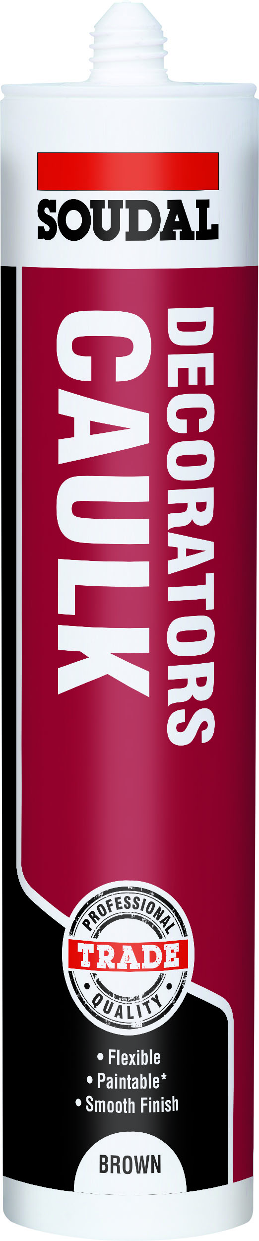 Soudal Expertise in sealants, PU foams and adhesives