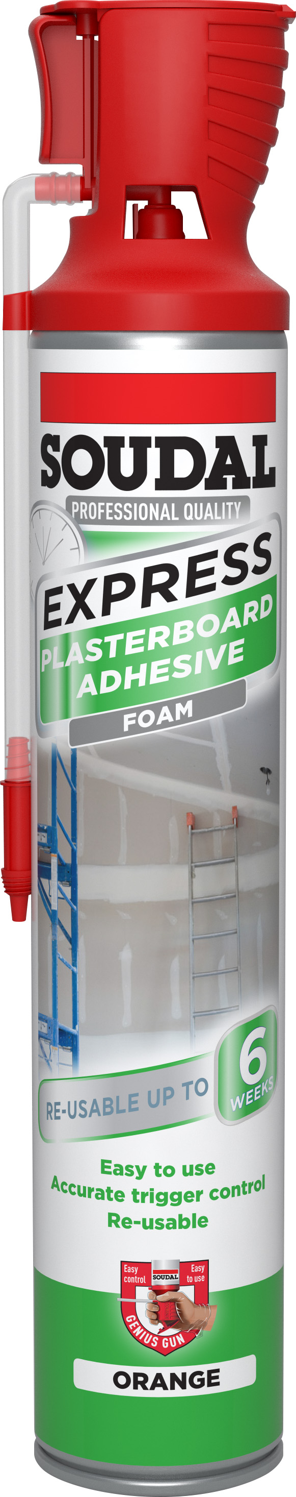 Soudal Expertise in sealants, PU foams and adhesives