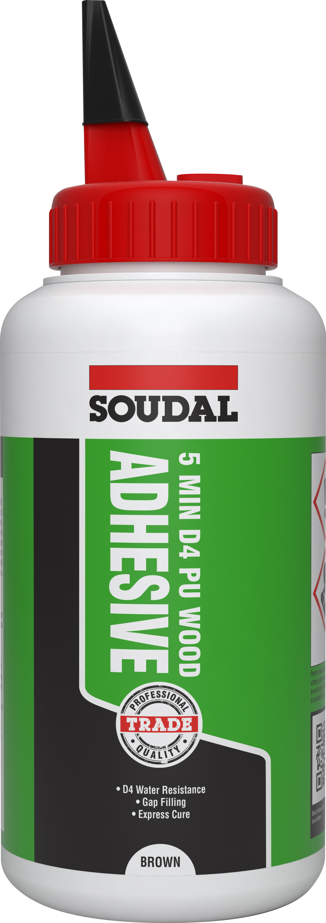 Soudal Expertise in sealants, PU foams and adhesives