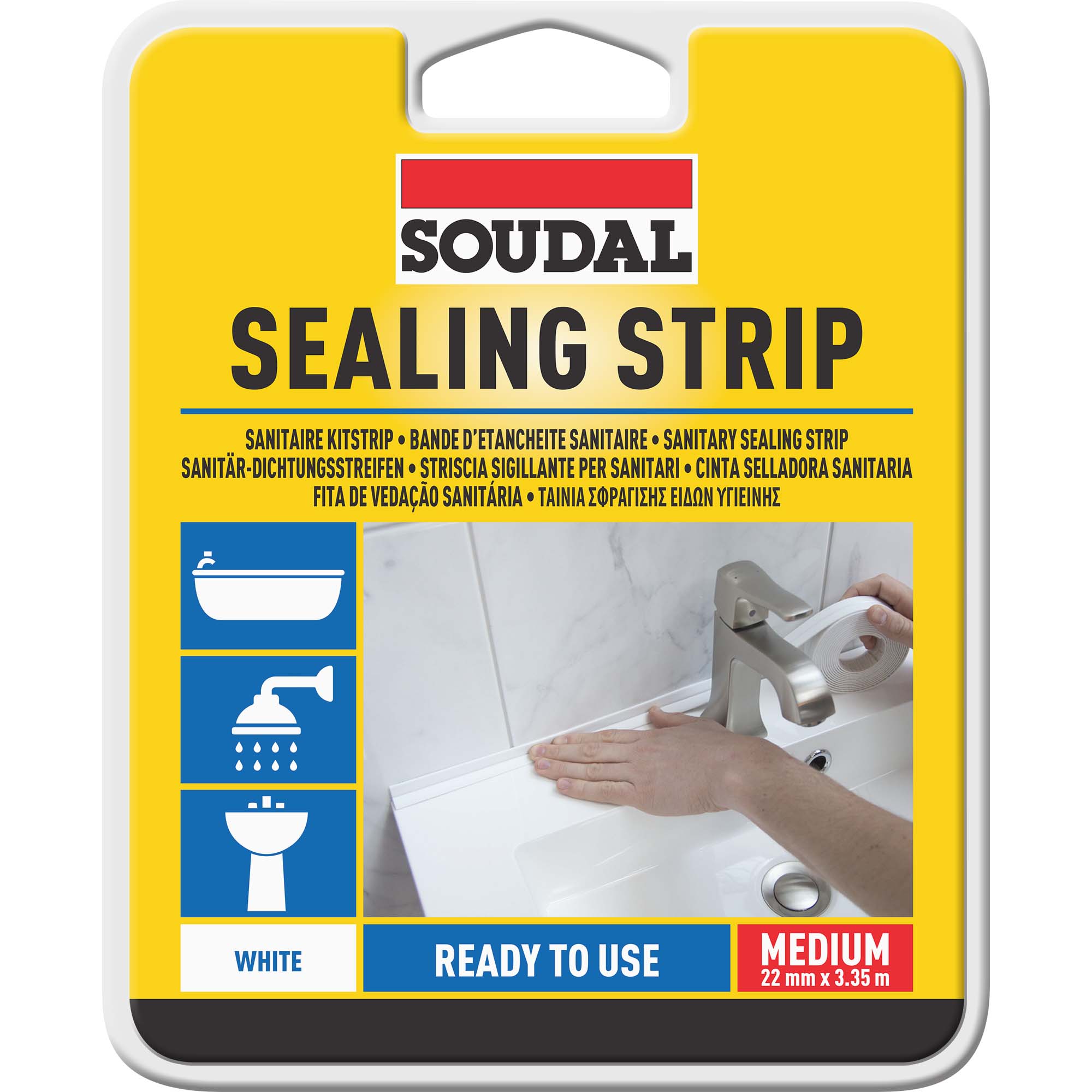 Soudal Expertise in sealants, PU foams and adhesives