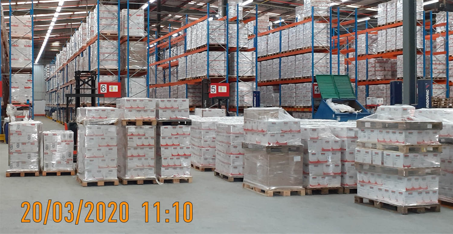 Carry on distributing