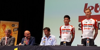 Lotto and Soudal extend until 2022!